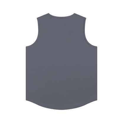 Classic Basketball Tank - Dark