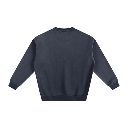 Fleeced Dark Sweatshirt