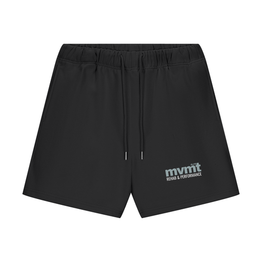 Streetwear Heavyweight Fleece Loose Fit Shorts - Dark