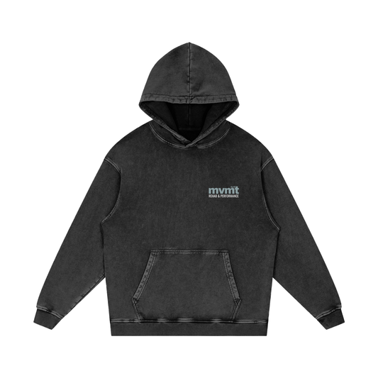 Acid Wash Oversize Hoodie