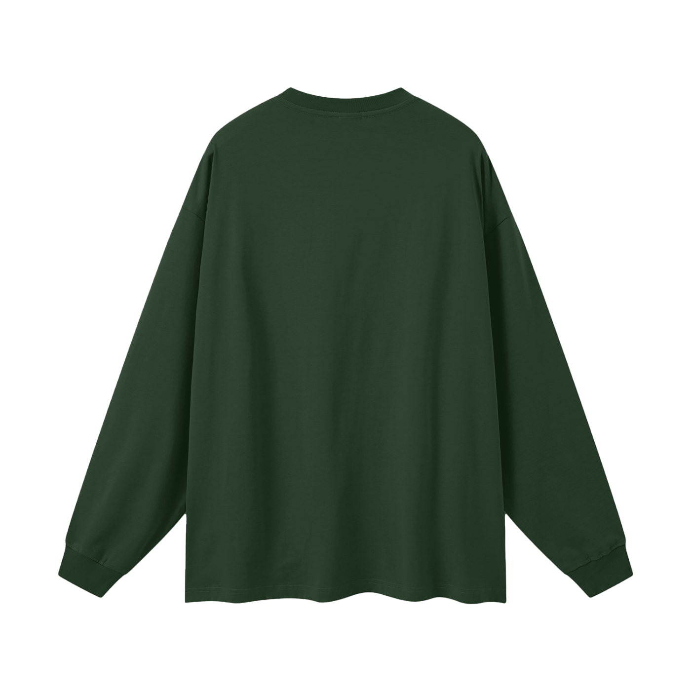 Streetwear Unisex Cotton Long Sleeve Tee