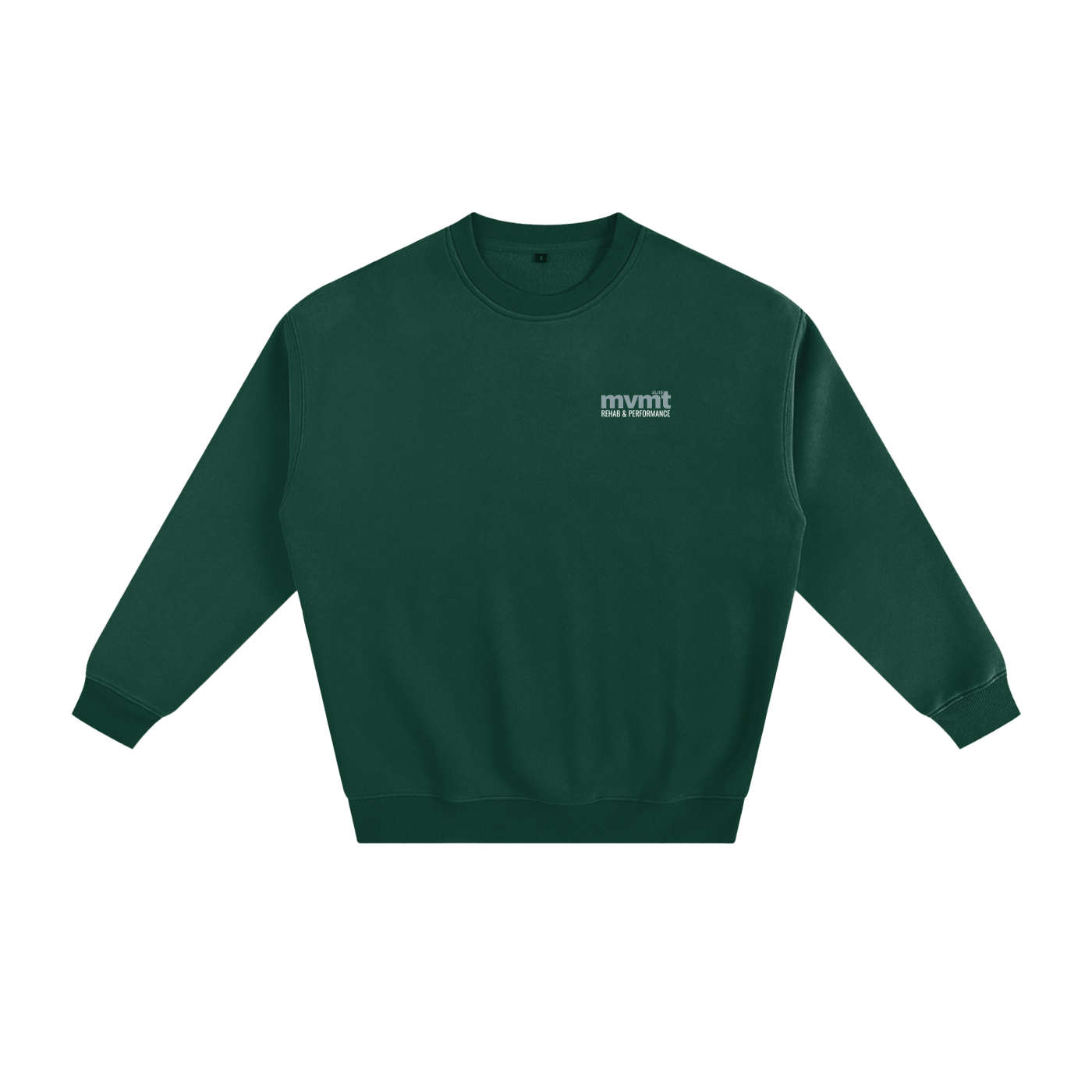 Fleeced Dark Sweatshirt