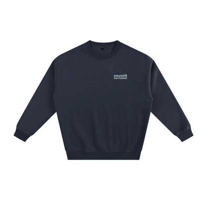 Fleeced Dark Sweatshirt
