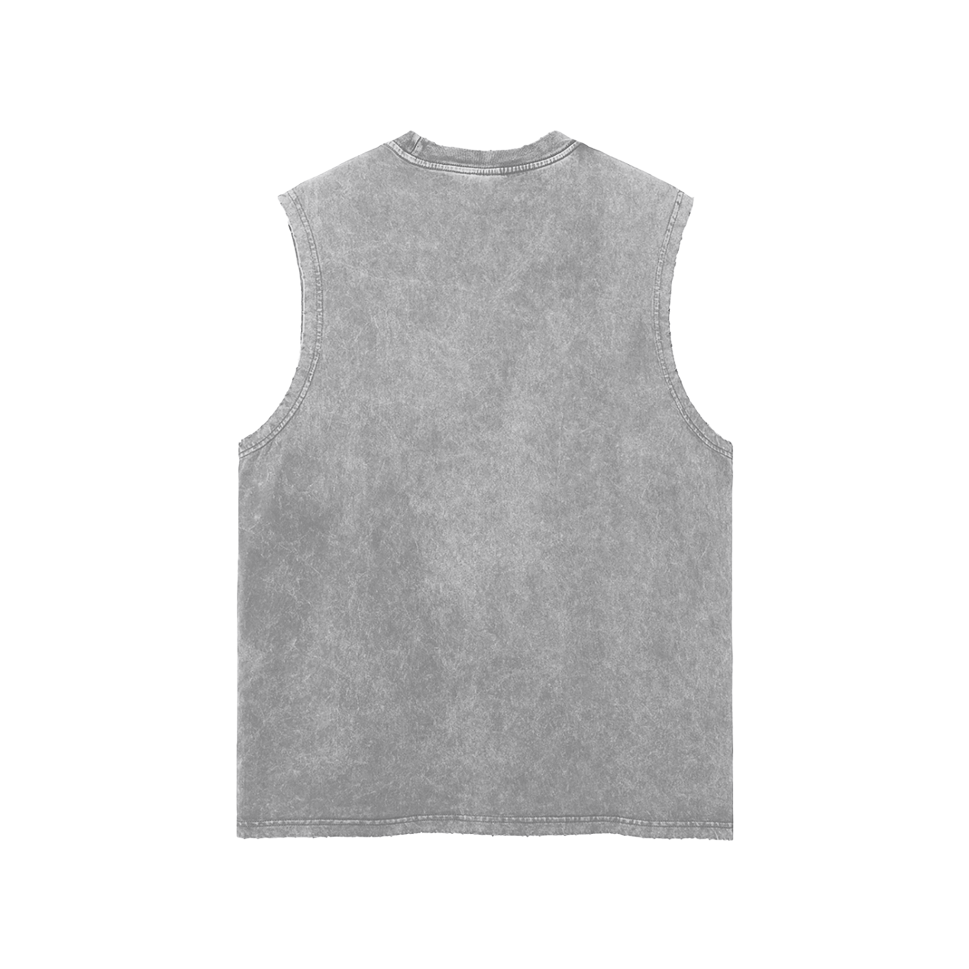 Streetwear Snow Washed Tank Top