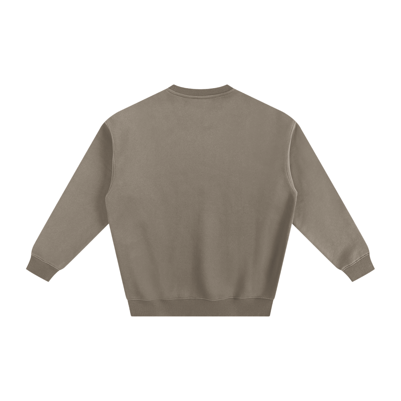 Fleeced Dark Sweatshirt