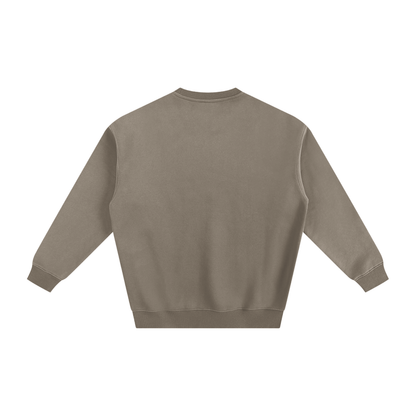 Fleeced Dark Sweatshirt