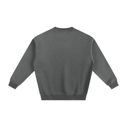 Fleeced Dark Sweatshirt