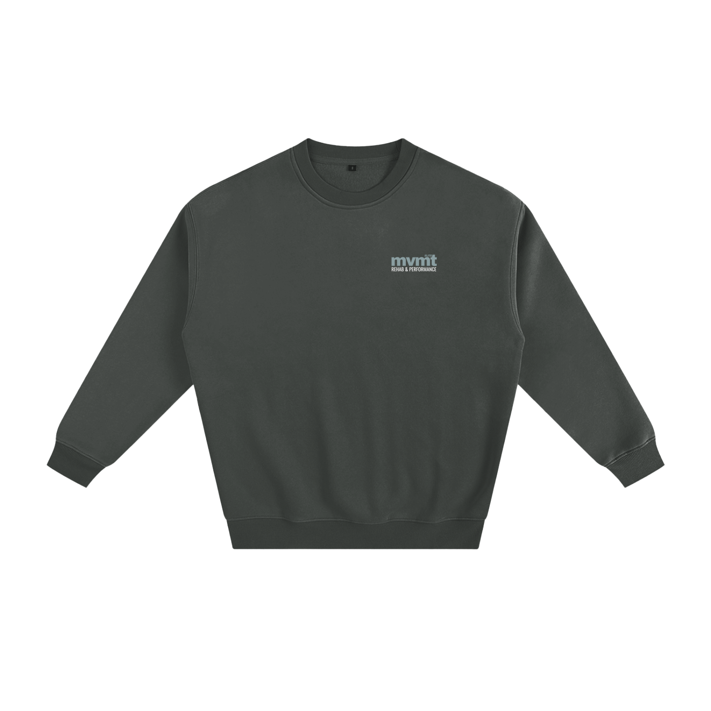 Fleeced Dark Sweatshirt