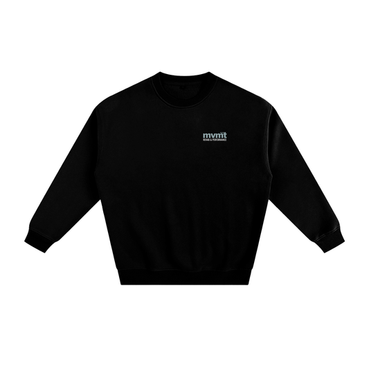 Fleeced Dark Sweatshirt