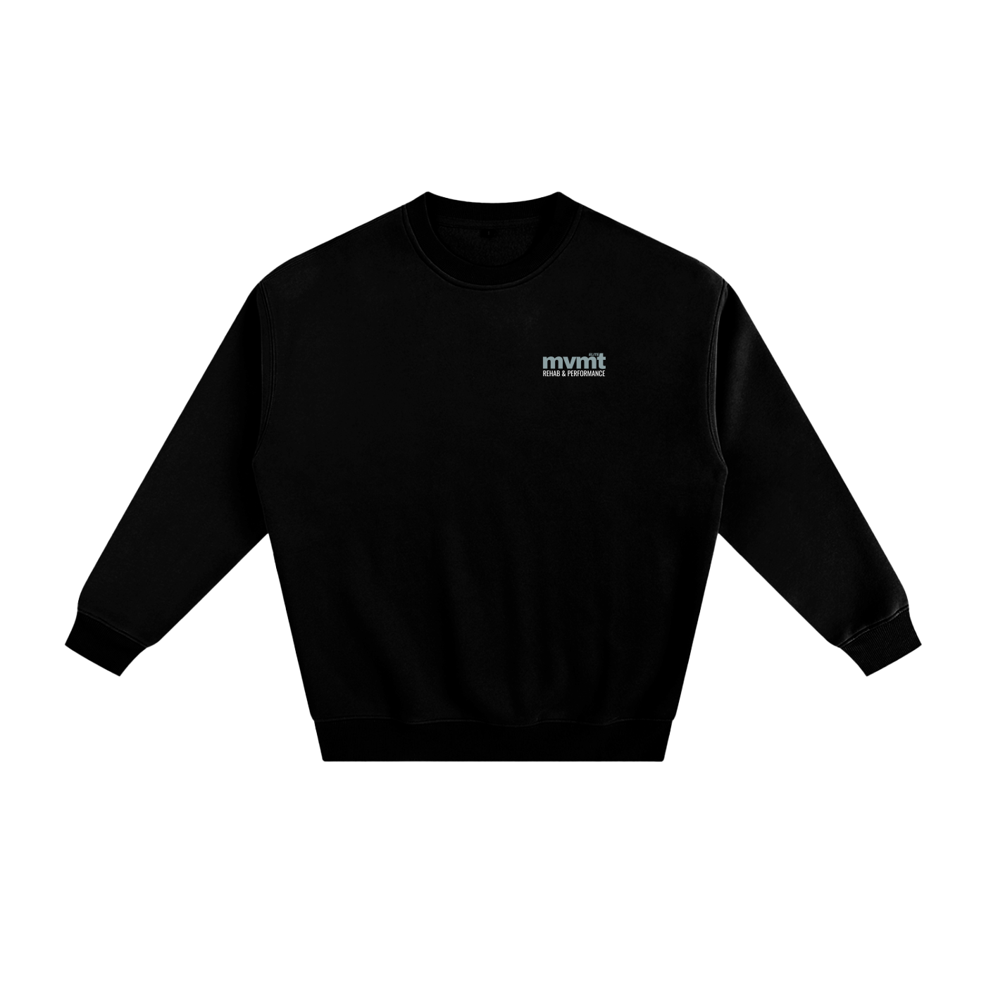 Fleeced Dark Sweatshirt