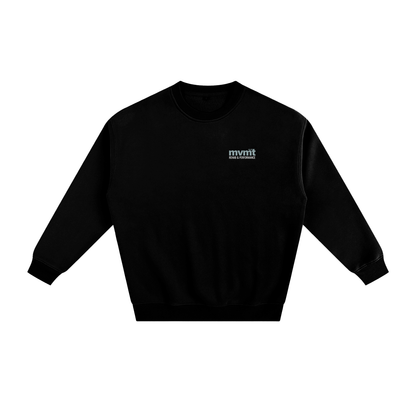 Fleeced Dark Sweatshirt